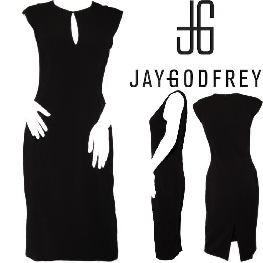 EUC Jay Godfrey luxurious lbd